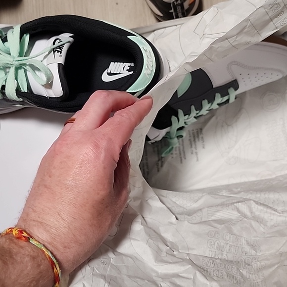 Nike By You Dunk Low Size 12.5 - Picture 4 of 5